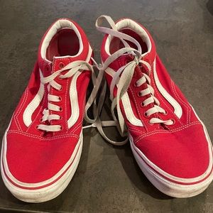 Vans canvas sneakers - women’s size 9